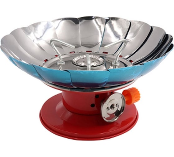 Изображение товара Большая газовая плитка Следопыт, GR-202 ветрозащитная 4-007