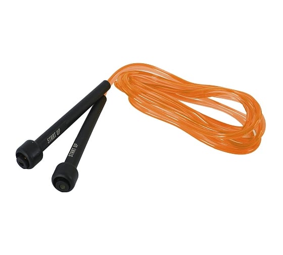 Изображение товара Скакалка Start Up NT18028 до 275 см, оранжевая 358 670