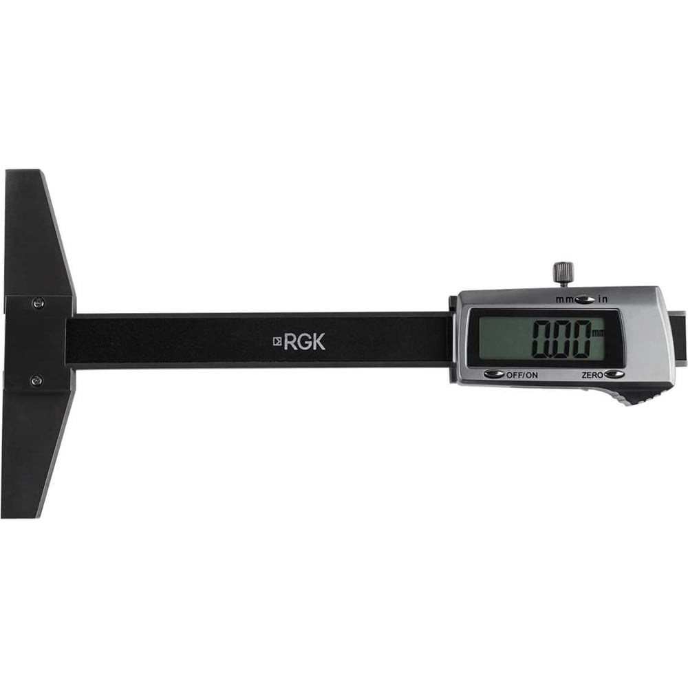 Изображение товара Штангенглубиномер RGK SCG-100 цифровой глубиномер 100 мм точность 40 мкм