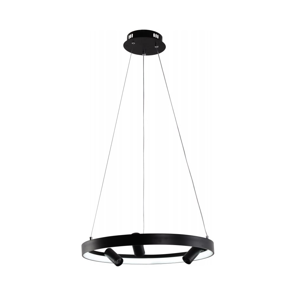 Изображение товара Светильник подвесной (подвес) Rivoli Selena 6147101 LED 77 Вт 3000-6000 К с пультом Б0062238