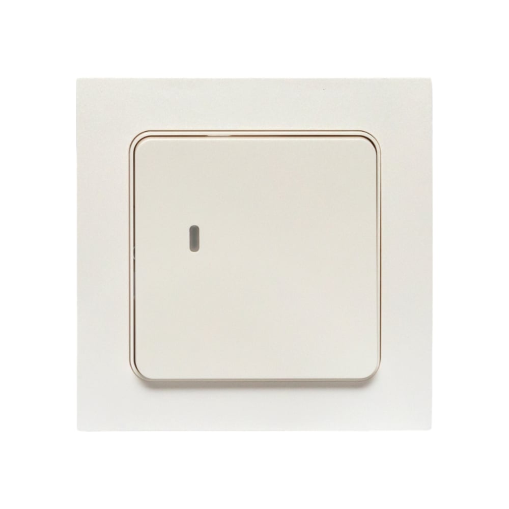 Изображение товара Умный выключатель EKF Стокгольм 1-клавишный, белый, Zigbee Сonnect RCV-ST1-WD-ZB