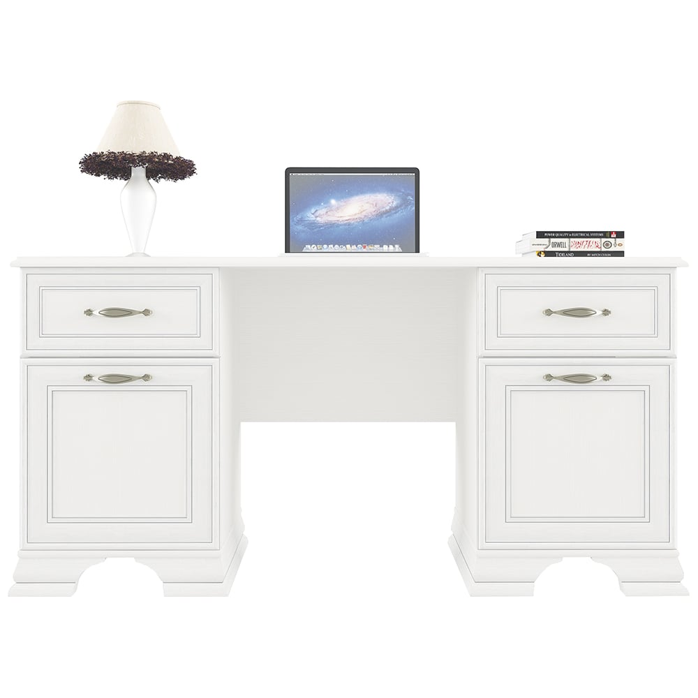 Изображение товара Стол письменный Anrex TIFFANY бежевый классический 1500х600 мм