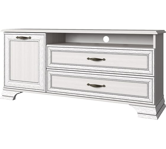 Изображение товара Тумба Anrex RTV 1D2SN, TIFFANY, цвет вудлайн кремовый 648282