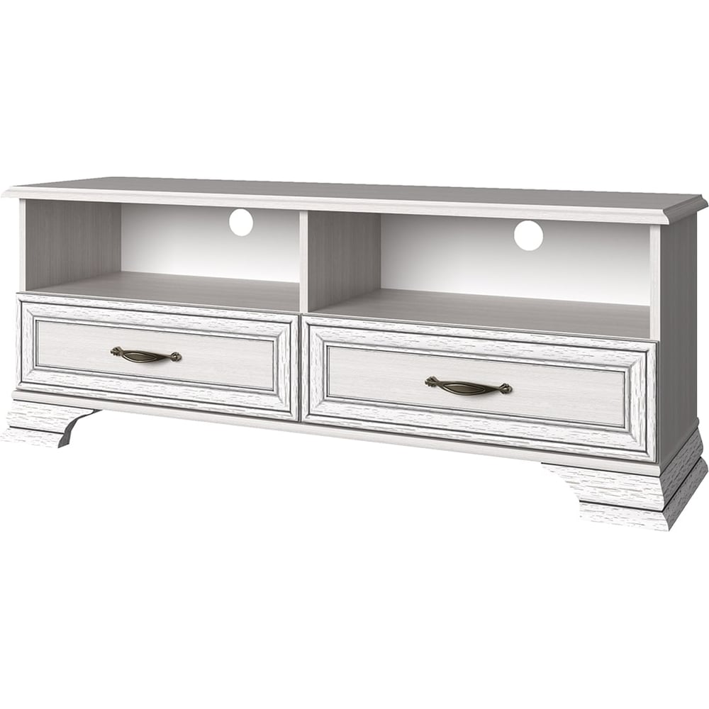 Изображение товара Современная тумба Anrex RTV 2S2N TIFFANY в цвете вудлайн кремовый