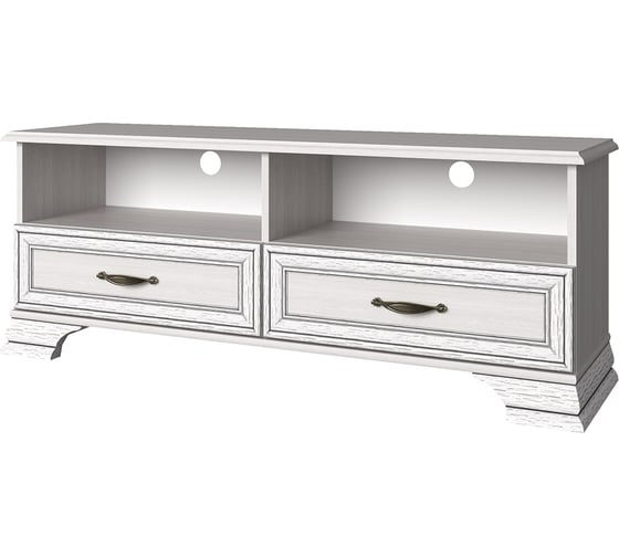 Изображение товара Тумба Anrex RTV 2S2N, TIFFANY, цвет вудлайн кремовый 647366