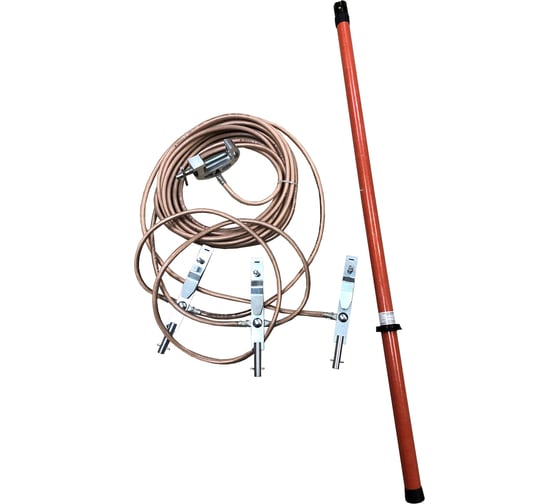 Изображение товара Переносное заземление Диэлектрик ЗПЛ-10 Д Д157664