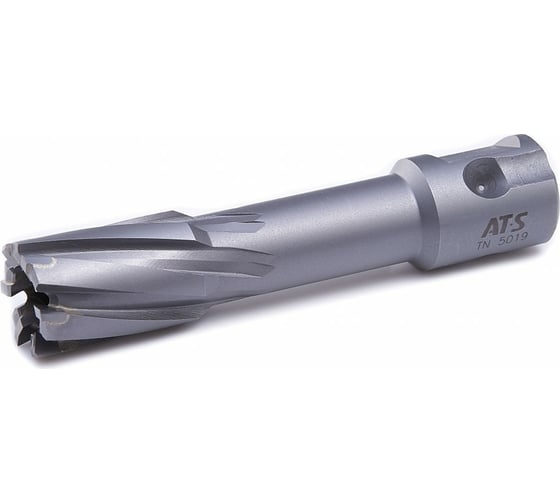 Изображение товара Сверло корончатое TCT (18х50 мм; Weldon 19) AT-S TN5018