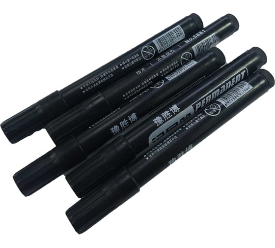 Изображение товара Маркер строительный TOOLAS перманентный черный 00000006561