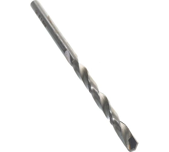 Изображение товара Сверло цх (5.1х52х86 мм; твердосплавная напаянная пластина; ВК8; DIN 338; Гост 22735-77) ИНСТУЛС 00001425774