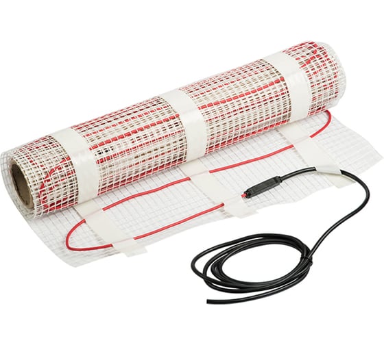 Изображение товара Нагревательный двухжильный мат EKF Уют 1,5 кв. м. 225 Вт nm2-225-1.5