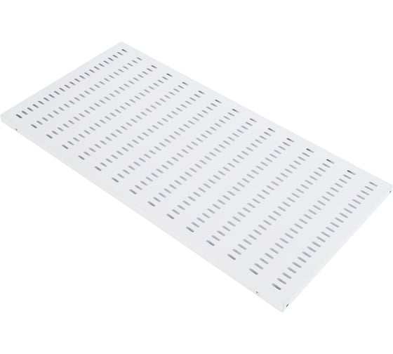 Изображение товара Стационарная полка для шкафов и стоек ЦМО 1U, серый СВ-100У