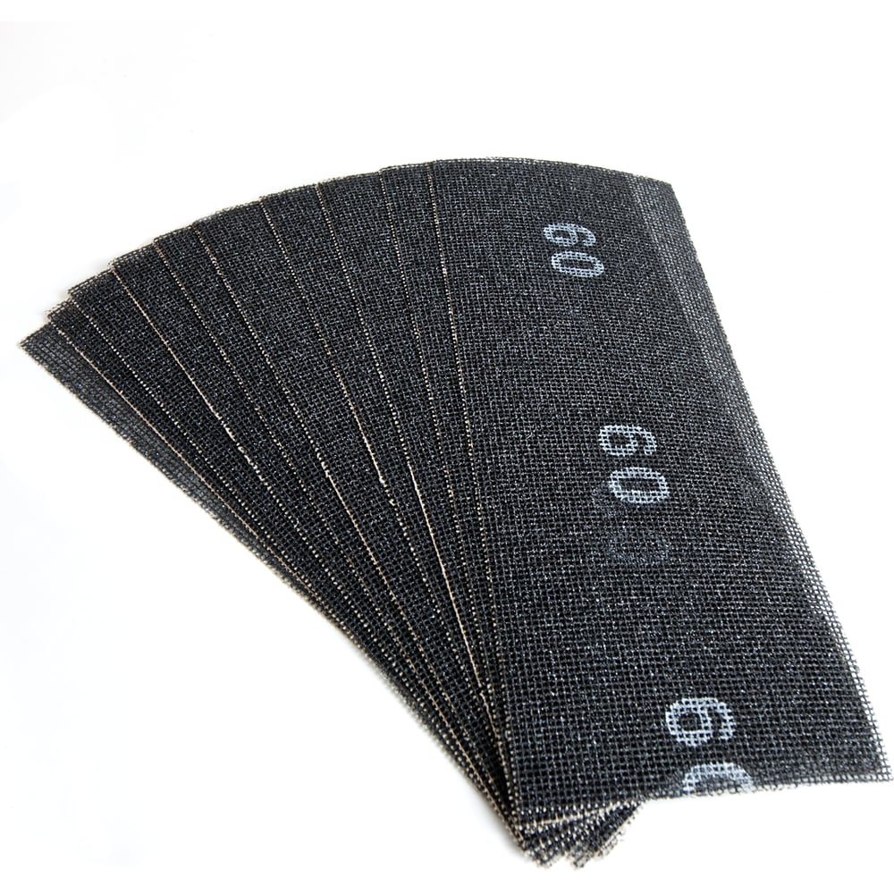 Изображение товара Лист сетчатый 10 шт 115x280 мм P60 Flexione для обработки шпаклевки