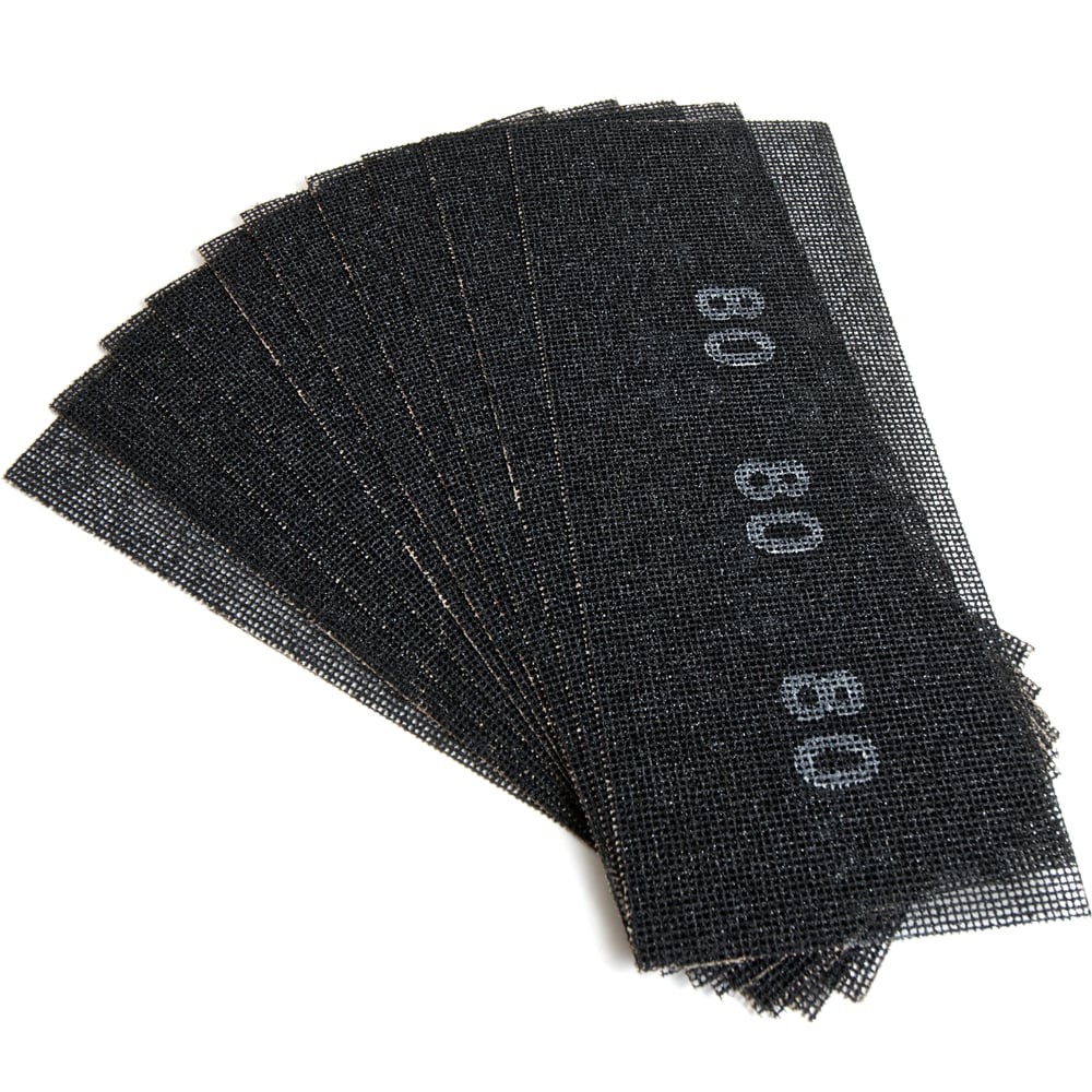 Изображение товара Лист сетчатый Flexione 115x280 мм 10 шт Р80 для шпаклевки