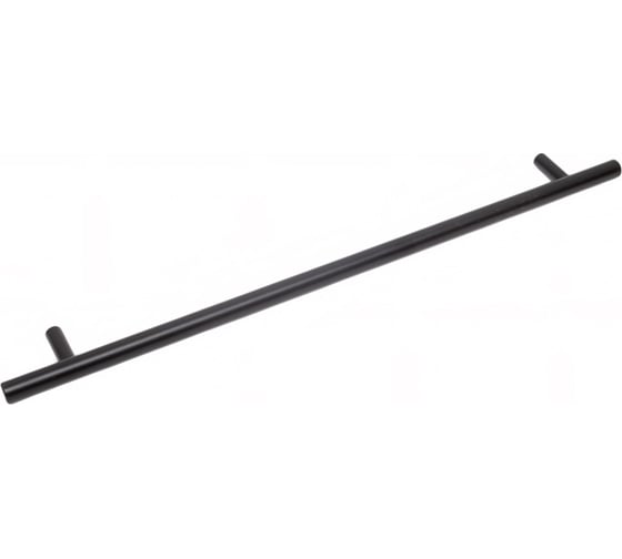 Изображение товара Ручка-рейлинг Marlok d=10 мм, L=256 мм BL/черный 012930