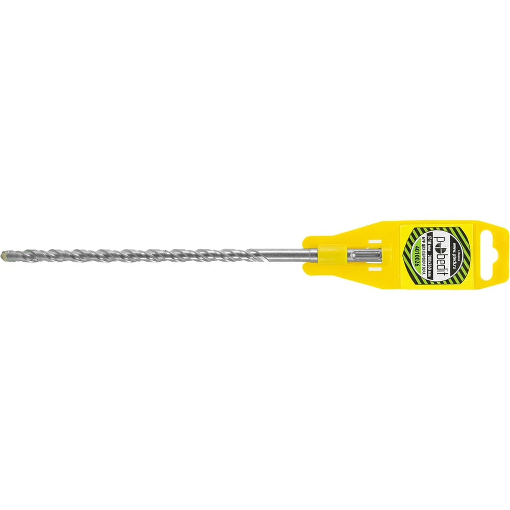 Бур усиленный (10х200/260 мм; SDS+) Pobedit 4010026