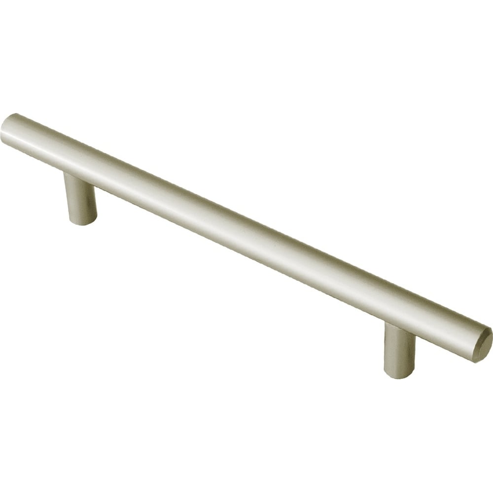 Изображение товара Ручка-рейлинг из нержавеющей стали 10 мм длина 288 мм SN/никель