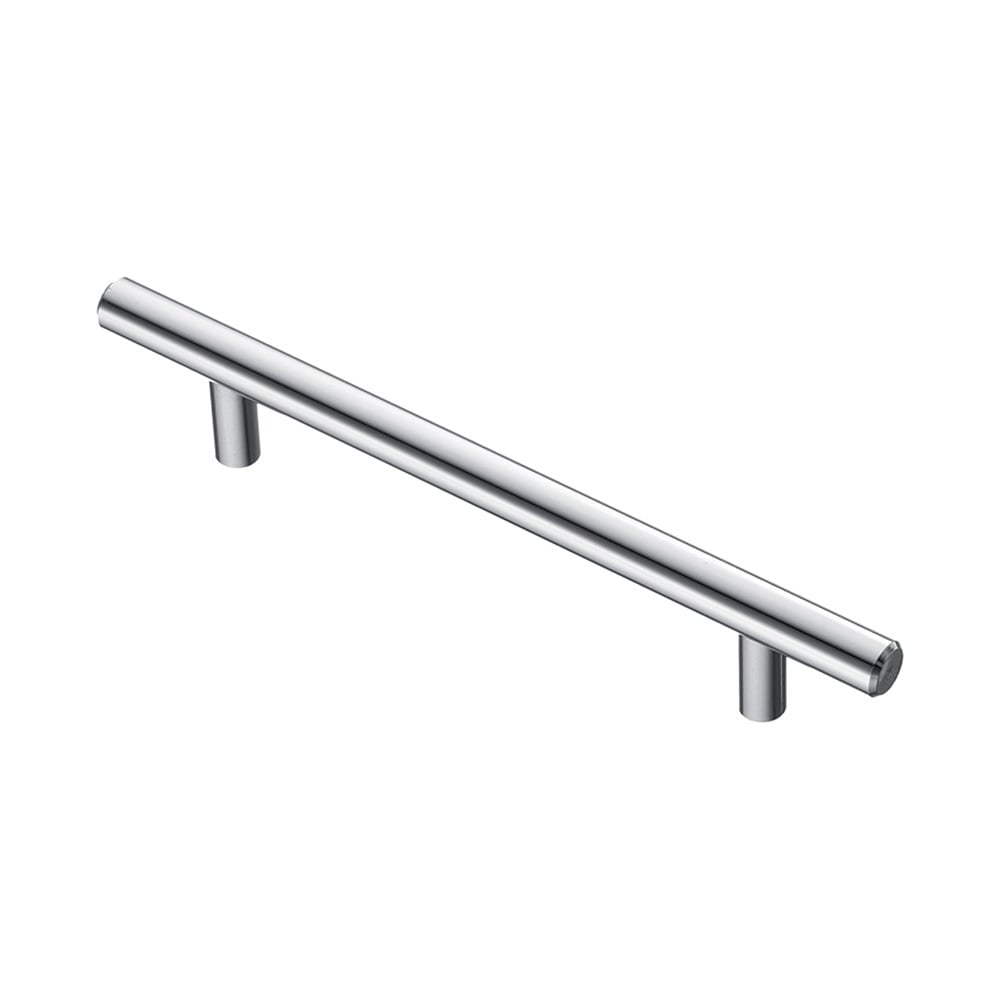 Изображение товара Ручка-рейлинг Marlok d=10 мм, L=288 мм CP/хром 014500 для корпусной мебели