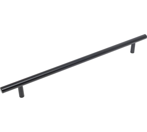 Изображение товара Ручка-рейлинг Marlok d=10 мм, L=192 мм, BL/черный 013124