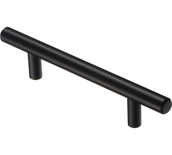 Изображение товара Ручка-рейлинг Marlok d=10 мм, L=96 мм BL/черный 011660