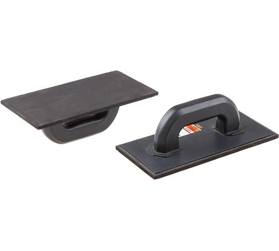 Изображение товара Пластмассовая терка с резиновым покрытием STARTUL MASTER 120x260x7 мм ST1062-02