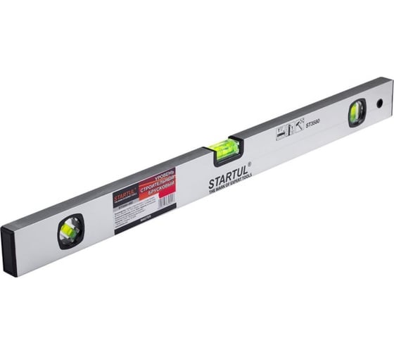 Изображение товара Уровень брусковый STARTUL MASTER 800 мм, бытовой ST3580-080