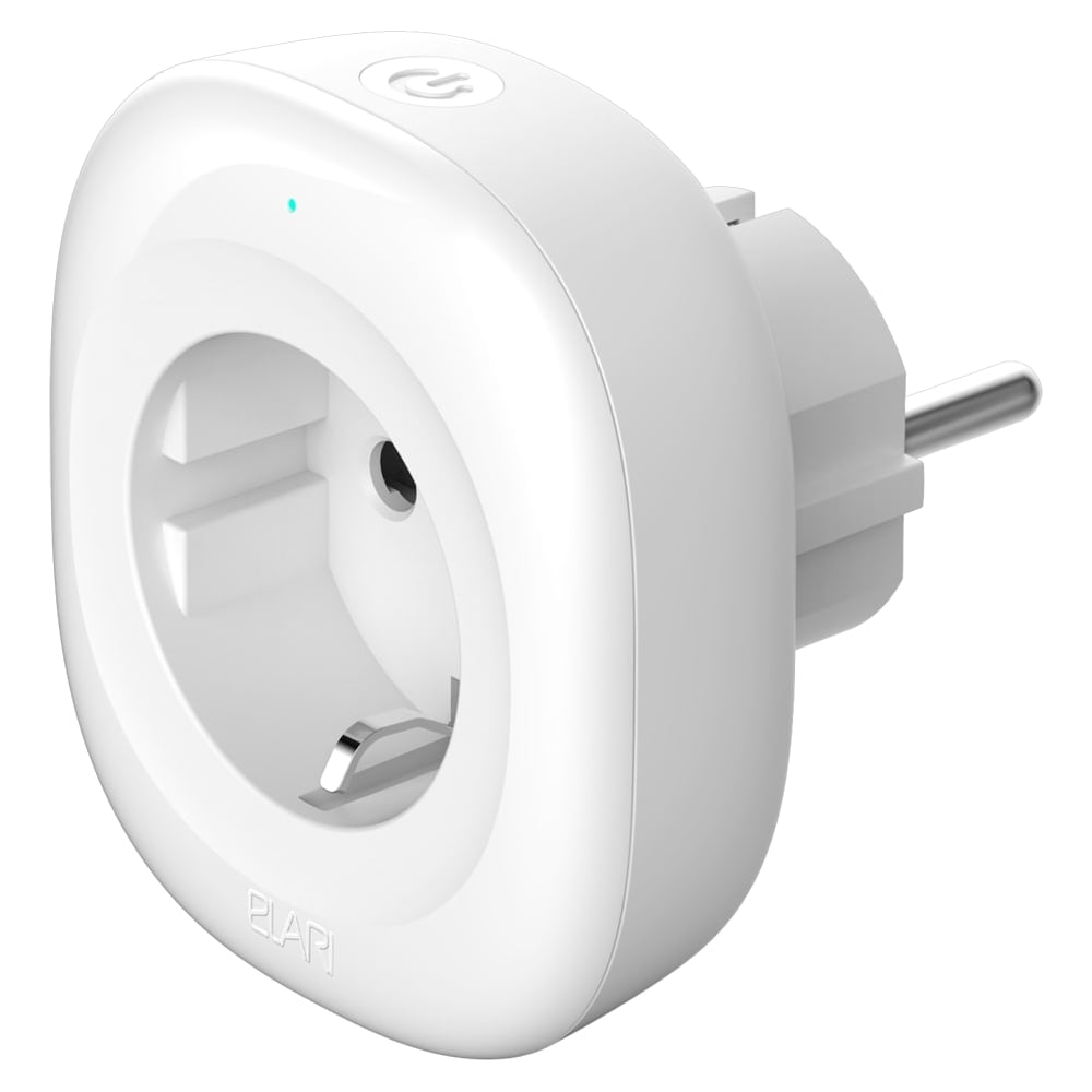 фото Умная розетка elari smart socket белая sms-eu10usb