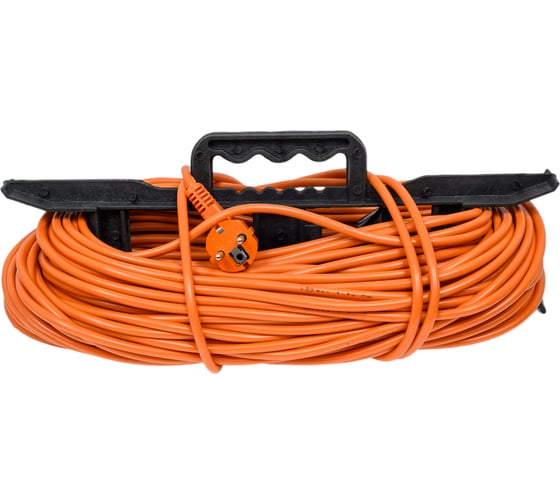 Изображение товара Удлинитель ООО "ГОСТ-ЭЛЕКТРО" 1x50 м на рамке ПВС 2x1,0 Меркурий УП6-159 "МРК" 330224