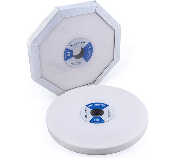 Изображение товара Круг шлифовальный (250х20х32 мм; A 46 J; 40 м/с) ИНФ-АБРАЗИВ 1-7357