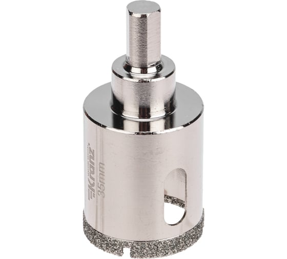 Изображение товара Коронка алмазная 38 мм по керамограниту с центровочным сверлом KRANZ KR-92-0027