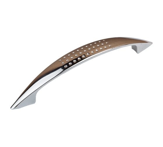 Изображение товара Ручка-скоба Marlok 1062-1, 96 мм, 33 гр, CP/хром 016287