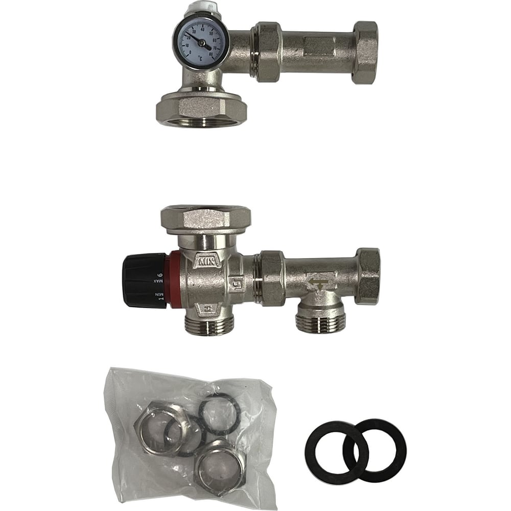 Изображение товара Смесительный узел серии S Wester DN25 Kvs2.5 PN10 1" 20-43C для систем отопления