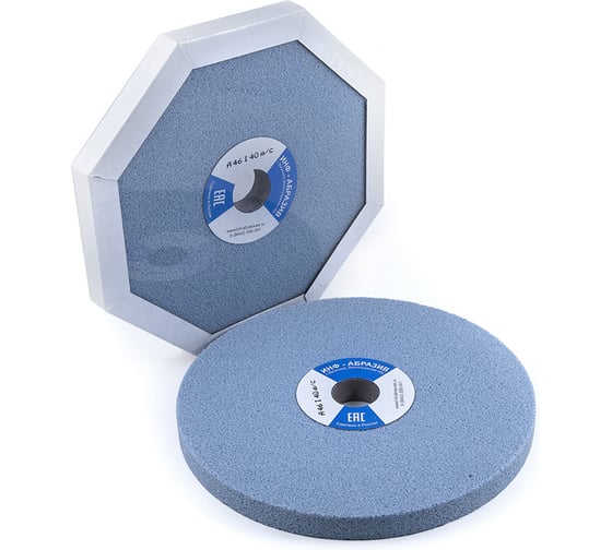 Изображение товара Круг шлифовальный (250х20х32 мм; A 46 I; 40 м/с) ИНФ-АБРАЗИВ 1-7277