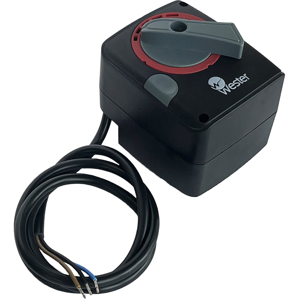 Изображение товара Привод поворот. Wester ARS6 модул. 24В,6Нм,90,60/120сек,0-10В,КО-СО 0-04-3016