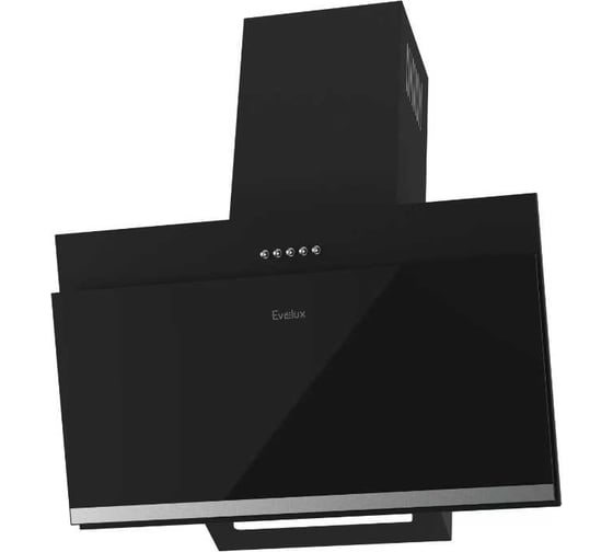 Изображение товара Наклонная вытяжка Evelux WING 60 BG 00000018428