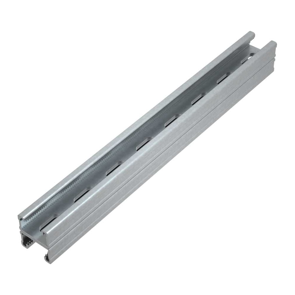 Страт-профиль Система КМ двойной, 41x21 мм, L200 мм, s:2 мм HD85 LO54728 2STPS41-21-200 HD85