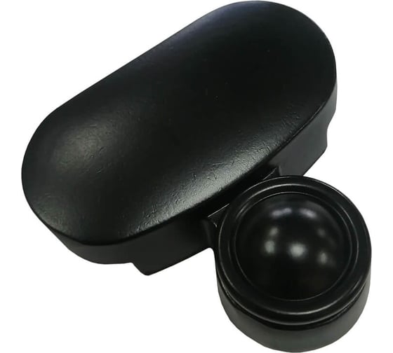 Изображение товара Комплект держателей зеркала Marlok "2005" BL, черный 035824