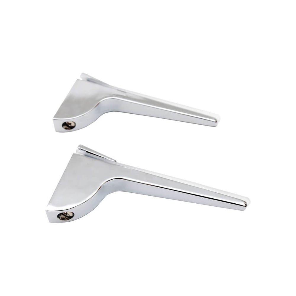 Изображение товара Комплект полкодержателей Marlok ZY-156, 130x65x22 мм, хром, 2 шт