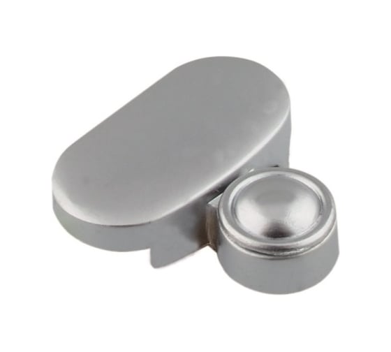 Изображение товара Комплект держателей зеркала Marlok "2005" DC, серебро 002306