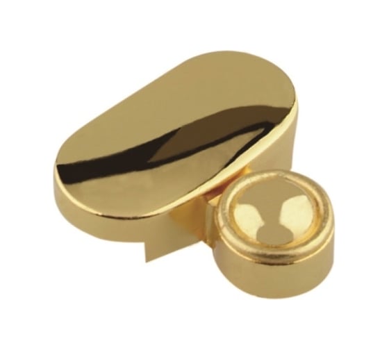 Изображение товара Комплект держателей зеркала Marlok "2005" PB, золото 004749