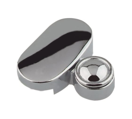 Изображение товара Комплект держателей зеркала Marlok "2005" CP, хром 002307