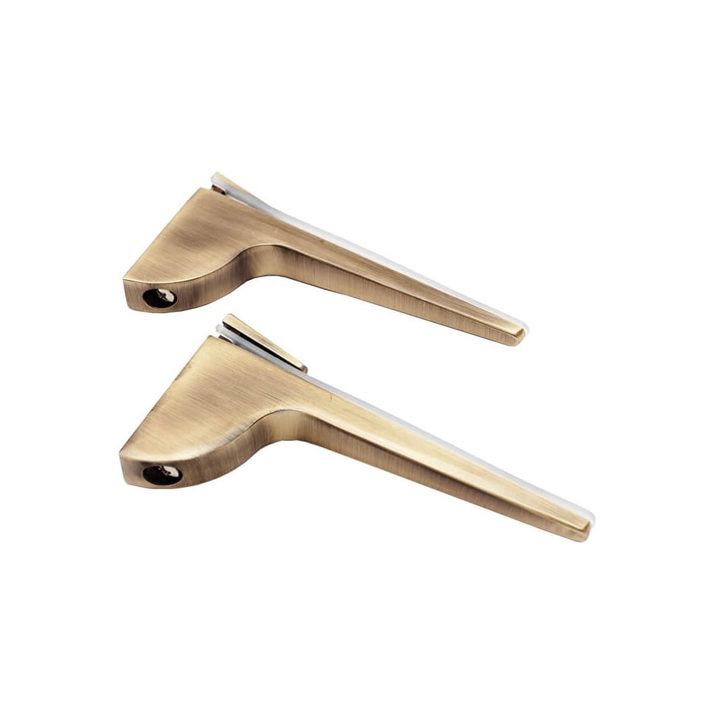 Изображение товара Комплект креплений для полки Marlok ZY-156 бронза 2 шт