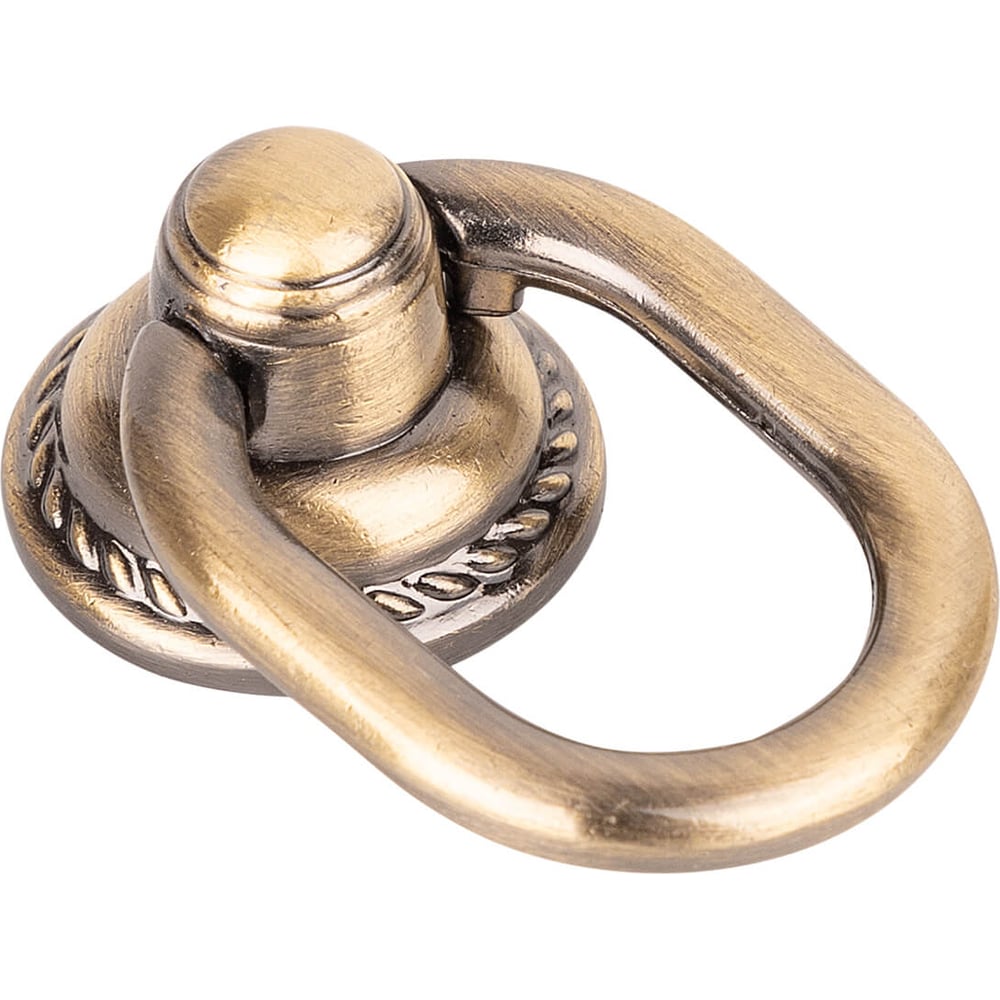 Изображение товара Ручка-подвеска Marlok 1506 AB бронзовая для корпусной мебели