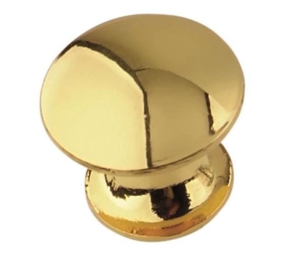 Изображение товара Ручка-кнопка Marlok 14.32.01 PB, золото 002481