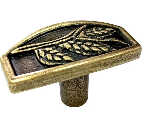 Изображение товара Ручка-кнопка Marlok Z1681 OAB, оксидированная бронза 028561