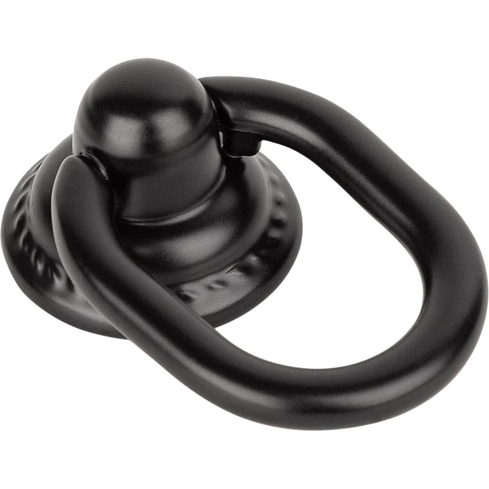 Изображение товара Ручка-подвеска Marlok 1506 BL черный матовый для мебели