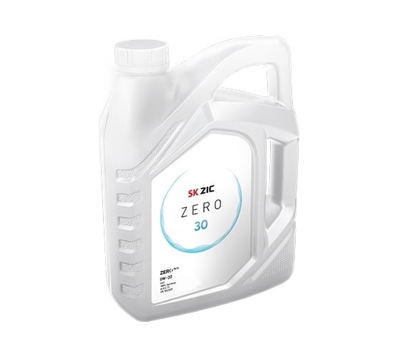 Изображение товара Масло синтетическое ZIC ZERO 30 (1 л; 0w-30; SN) SK Lubricants 132676