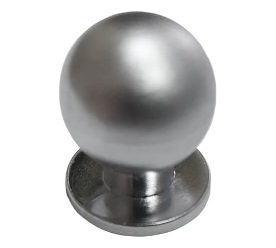 Изображение товара Ручка-кнопка Marlok 14.137.07 малая, DC, серебро 002477