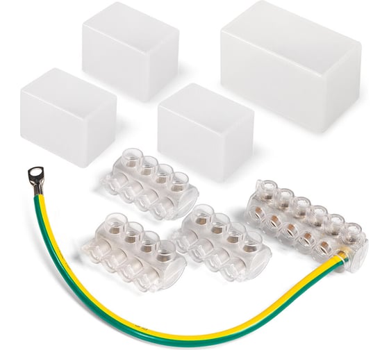 Изображение товара Комплект клеммников КВТ НК-17-С 92040