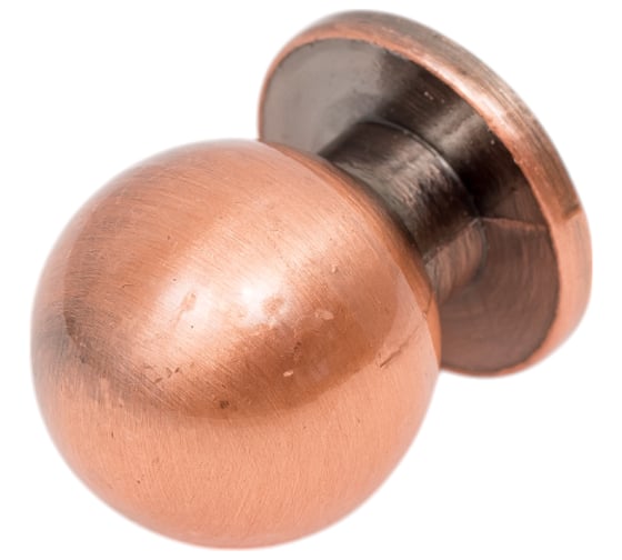 Изображение товара Ручка-кнопка Marlok 14.137.30 малая, AС, медь 028305