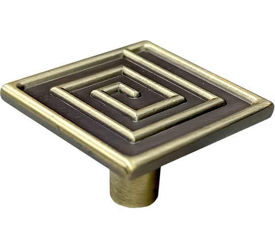 Изображение товара Ручка-кнопка Marlok 1781 MAB, атласная бронза 028560